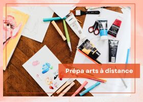 pr&eacute;pa arts &agrave; distance
