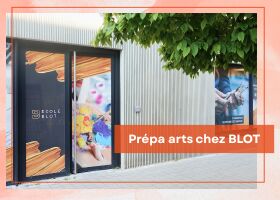 pr&eacute;pa art avec blot
