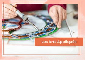 les arts appliqu&eacute;s
