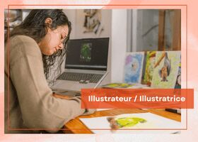 &ecirc;tre illustrateur
