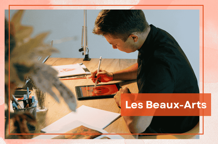 definition beaux arts