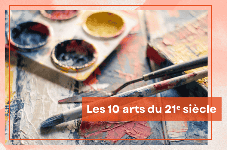 classification des arts