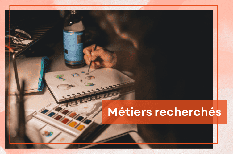 metier artistiques recherches