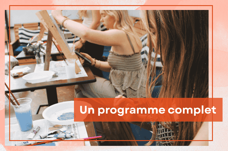 programme de prepa art