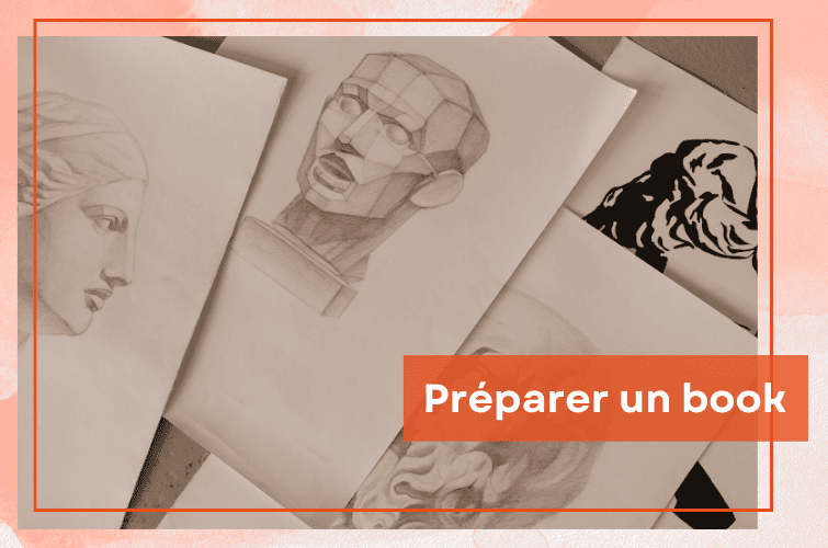 preparer un portfolio creatif