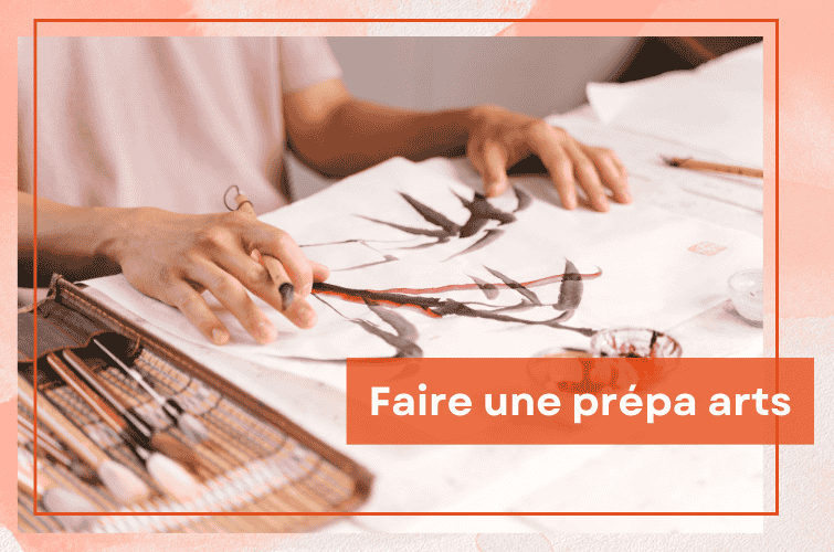 faire une prepa arts