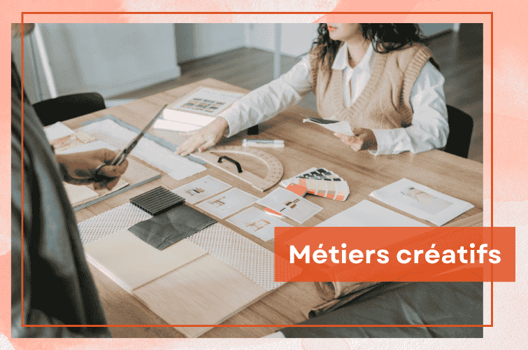 metiers creatifs