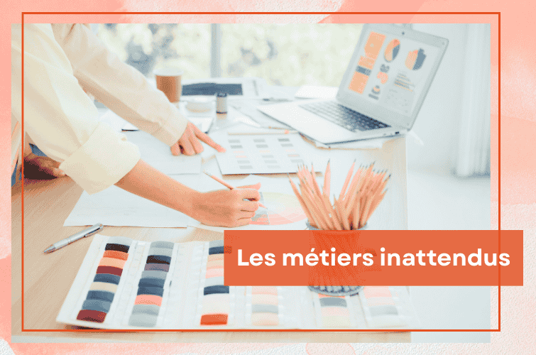 metiers creatifs insolite