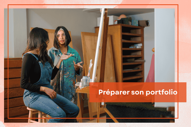Pr�parer son portfolio