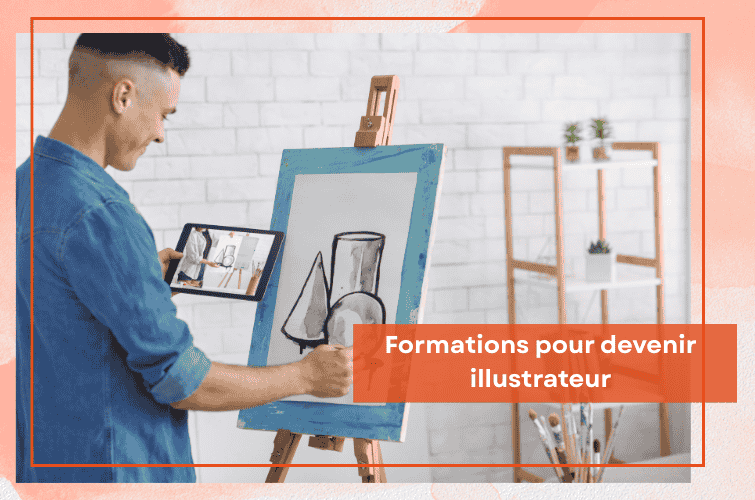 Formation dessin � distance