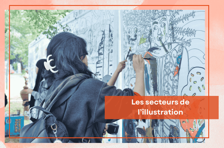 Les diff�rents m�tiers dans l illustration