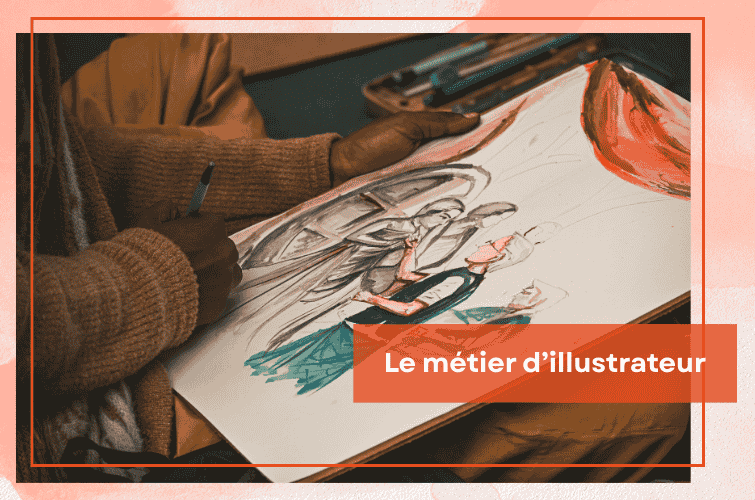 m�tier illustratrice