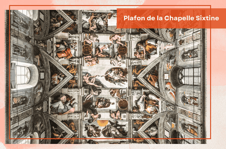 plafond chapelle sixtine