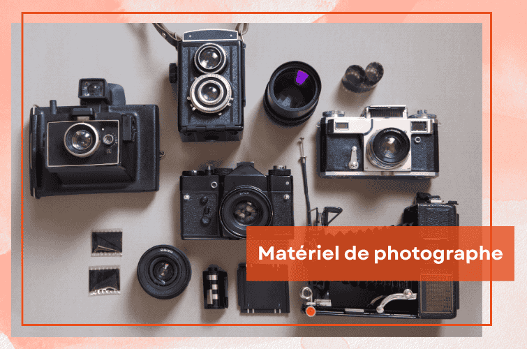 Mat�riel de photographie pro