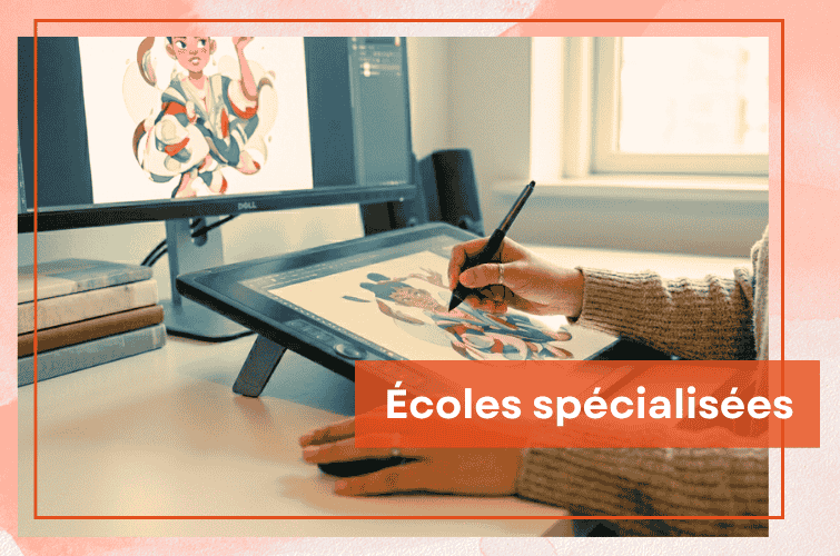ecole specialisees en art