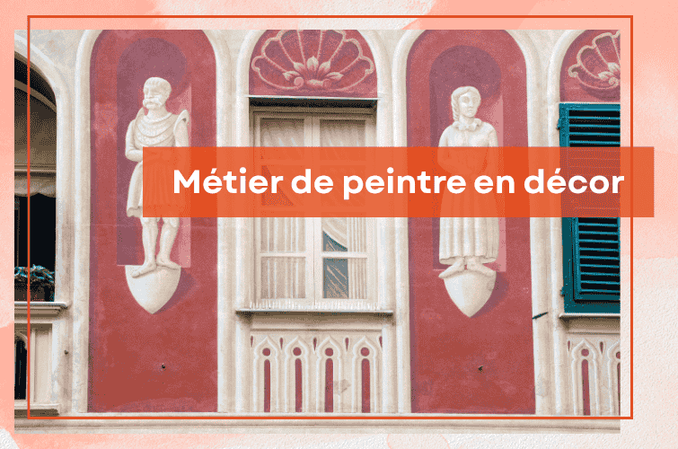 metier de peintre en decor