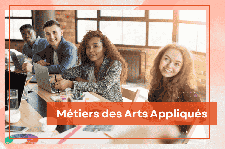 Les diff�rents m�tiers en art appliqu�s