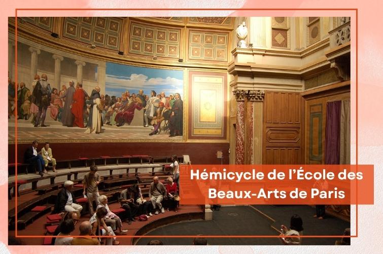 Hémicycle de l’École des Beaux-Arts de Paris