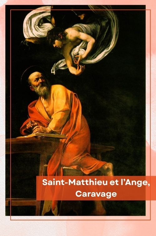 Saint-Matthieu et l’Ange, Caravage