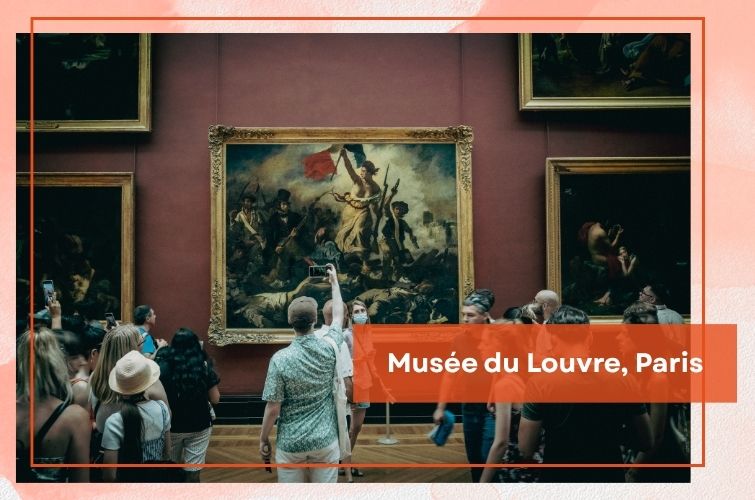Le 28 juillet 1830. La Liberté guidant le peuple, Musée du Louvre, Paris.