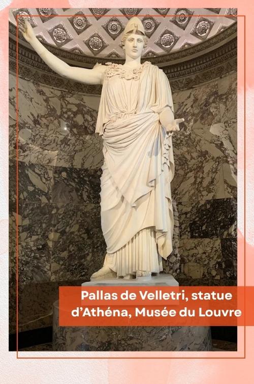 Pallas de Velletri ou Ath�na dite  Pallas de Velletri .