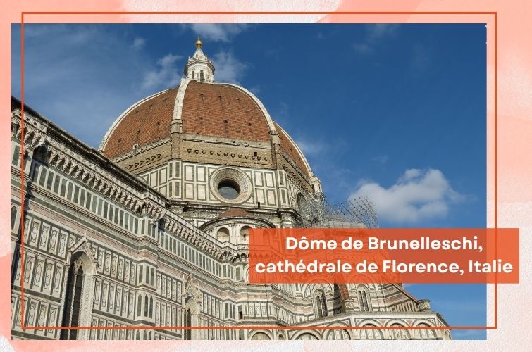 D�me de Brunelleschi, cath�drale de Florence, Italie