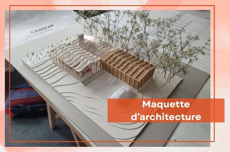 Maquette d'architecture