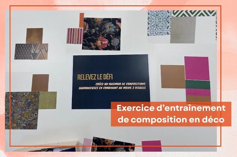 exercice deco interieur