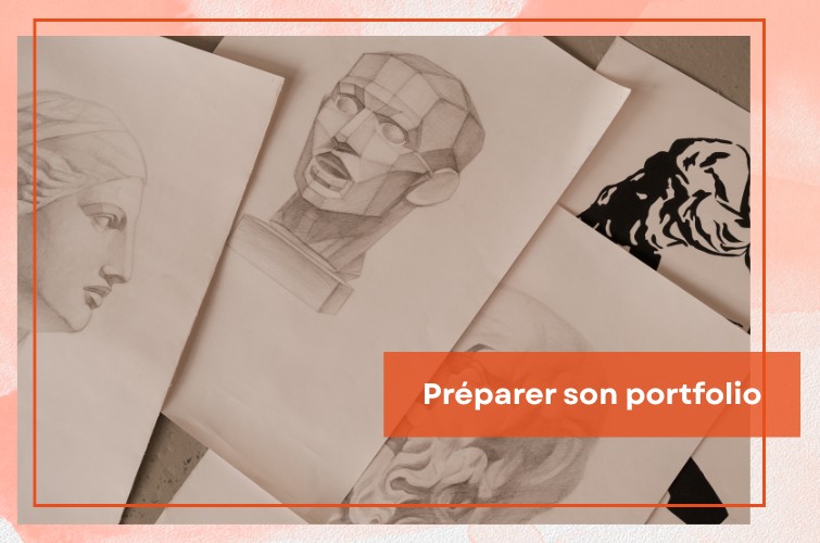 Comment pr�parer un portfolio pour une �cole