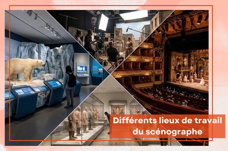 lieux de travail du sc�nographe