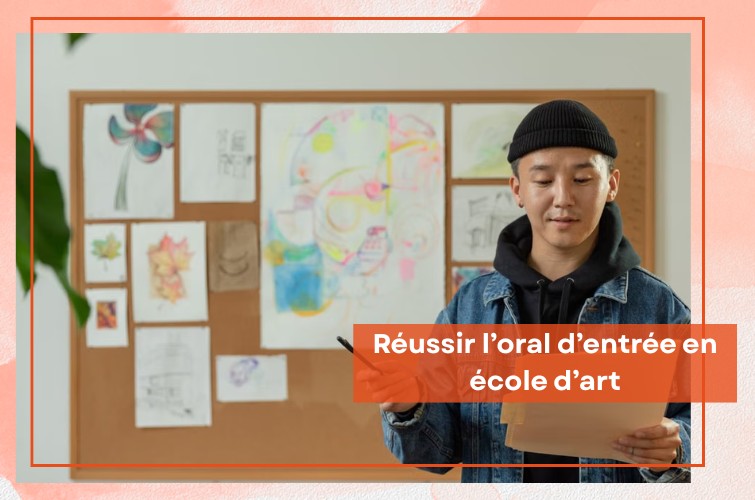 entretien oral d'admission en ecole art