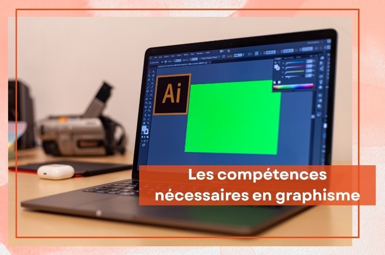 compétences pour devenir graphisme