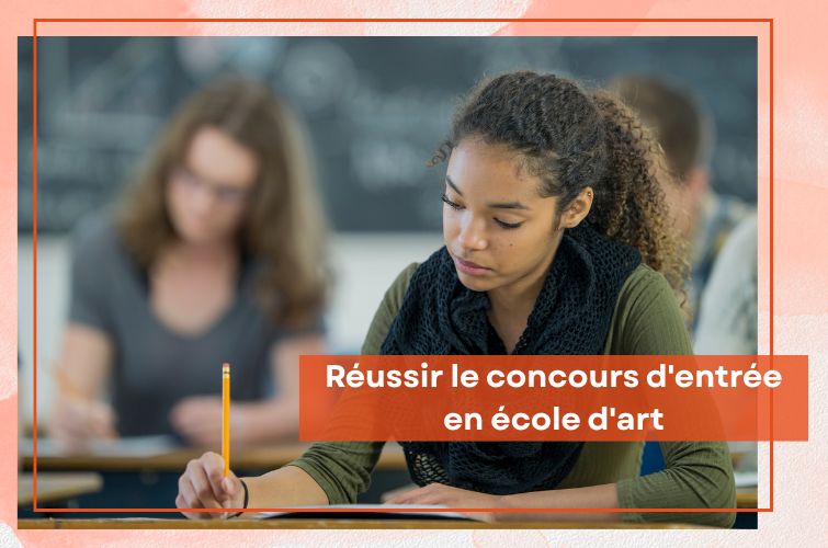 reussir son concours d'entr�e en ecole art