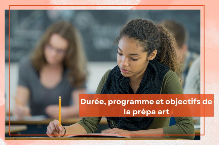 programme prepa art