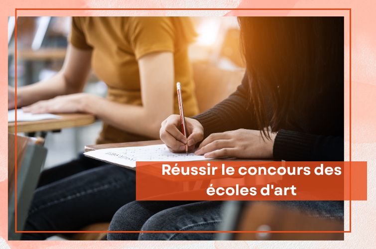 Concours d'entrée en école d'art