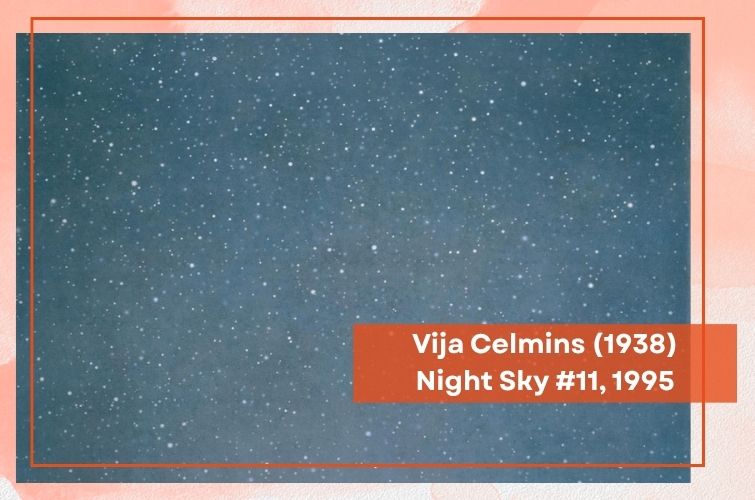 expo vija celmins paris