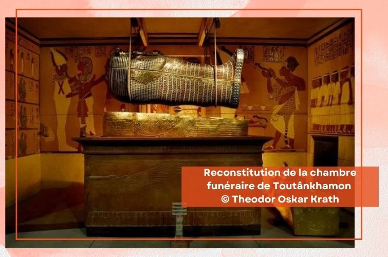 exposition Toutankhamon à paris
