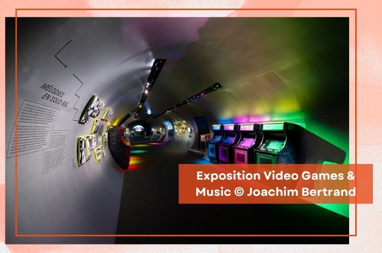expositions musique jeux vidéos paris