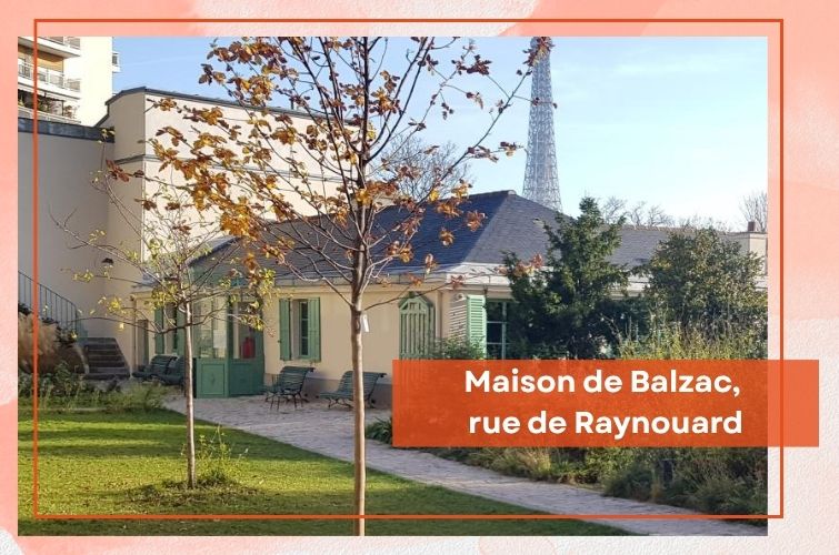 maison de balzac musee gratuit paris