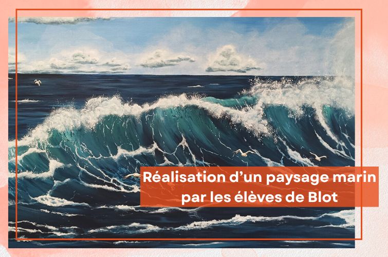 paysage peinture decor blot