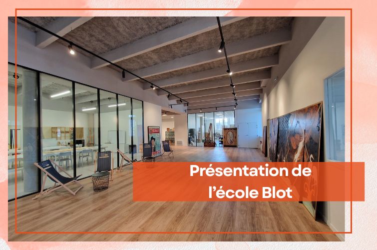 ecole blot reims presentation