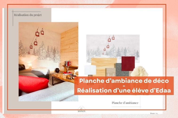 devenir decoratrice interieur avec l'edaa