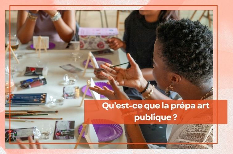 Qu'est ce que la prépa art publique ?