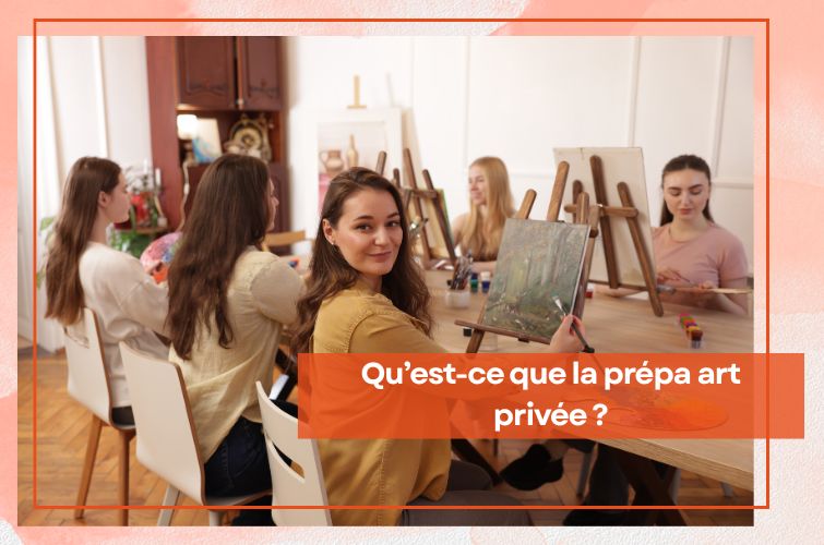 Qu'est ce que la pr�pa art priv�e ?