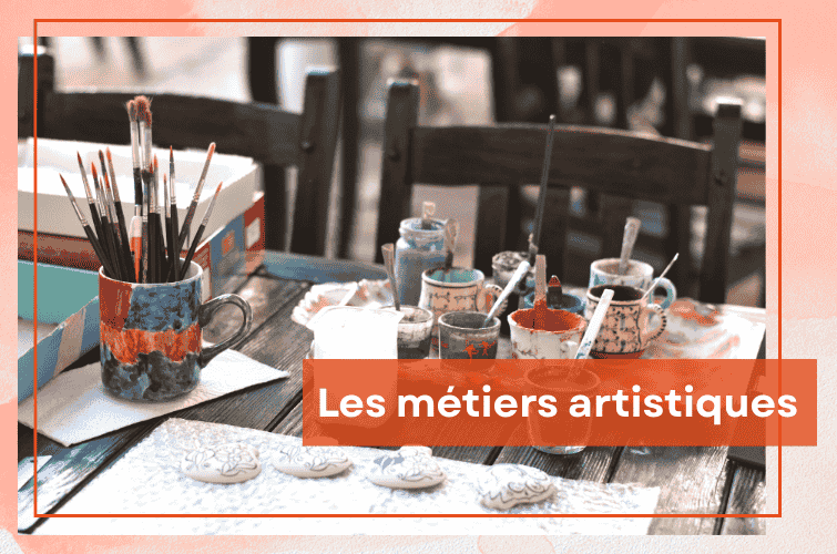 Les différents métiers artistiques