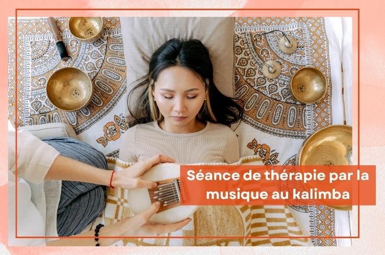 Seance de therapie par la musique