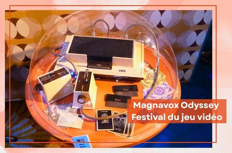 première console : odyssey de magnavox