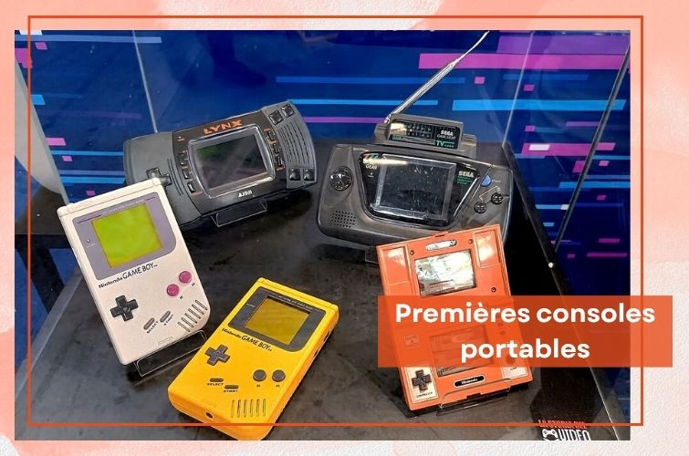 Premières consoles portables